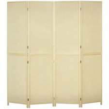 Paravent 4-teilig 180 x 180 cm