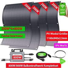 LIONSHEE 800W Balkonkraftwerk