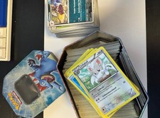 Pokémon Karten von alten