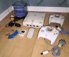 Sega Dreamcast Konsole (PAL