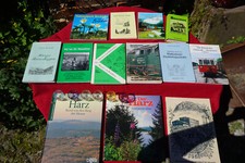 13 Bücher Harz Brocken