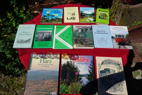 Bücher harz brocken - harz,
