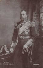 Post Card Jahr 1900 Original The Prince of Wales H.R.N London