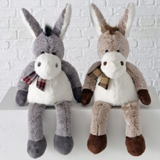 Kuscheltier Dekotier Esel