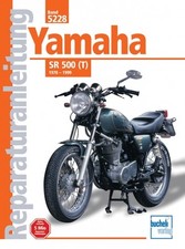 REPARATURANLEITUNG Yamaha SR 500 T 1978-1999 Reparaturbuch Reparatur/Handbuch