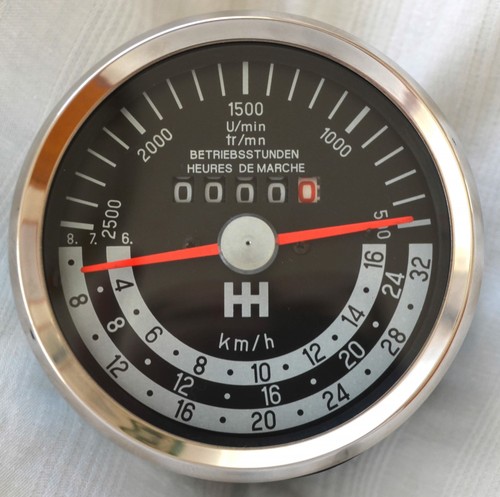 Traktormeter für ihc bis - traktormeter,