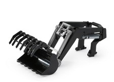 Bruder Spielzeug Frontlader 03333  für Traktor Serie 3000 Schlepper Trecker Neu