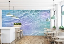 3D Wasser Muster Q5235 Tapete