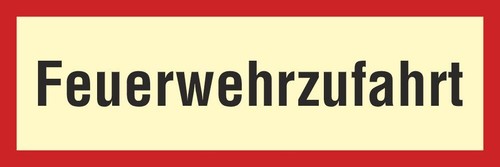 Brandschutzzeichen