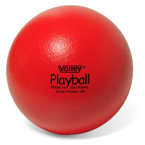 Volley playball rot - rot, |