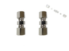 2x Bremsleitungsverbinder 8 mm Schnellverbinder Verbinder Bremsleitung