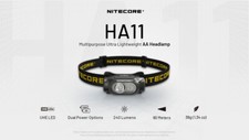 Nitecore HA11 UHE Multipurpose