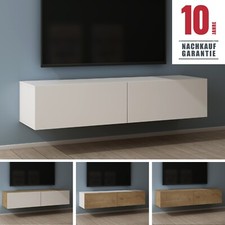 Lowboard TV Board TV Schrank Fernsehschrank Hängend Fernsehtisch Holz Sideboard