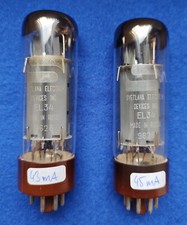 Paar Endpentoden EL34