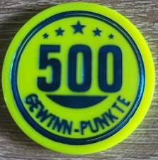 Ehrenkarte,Fahrchip,Kirmes,Gewinnchip, Bora Bora (500 Punkte)