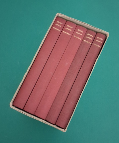 Shakespeare werke fünf - werke,