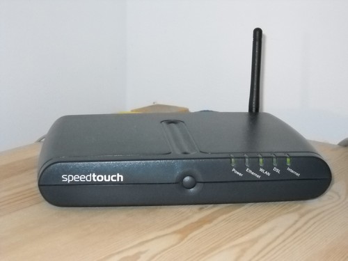 Thomson speedtouch 546i - thomson,