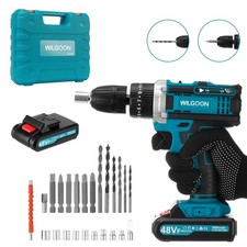 21V Akku Bohrschrauber Set