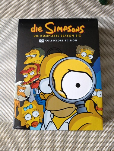 Die simpsons komplette - die,
