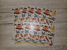 10x Rubbelbilder Sesamstrasse 1978  Neu und ungerubbelt.