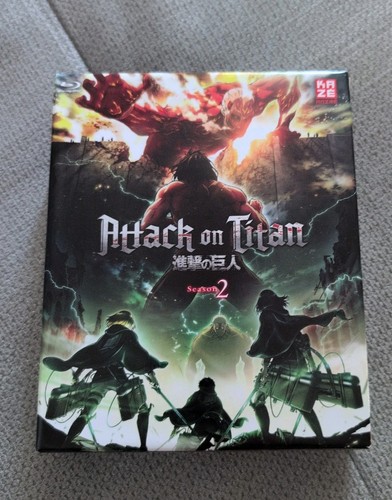 Attack titan blu ray - attack,