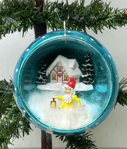 Alter christbaumschmuck - 1x,