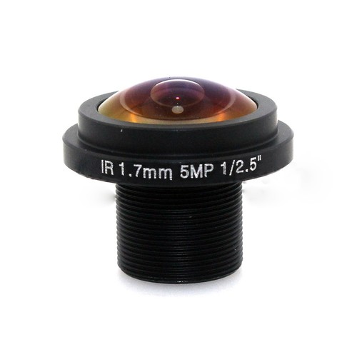 5mp fisheye 7mm cctv - hd,