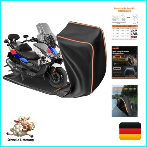 Fjwdsc motorradabdeckplane - fjwdsc,