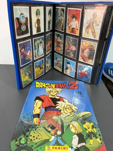 Dragon ball serie panini - ball, z