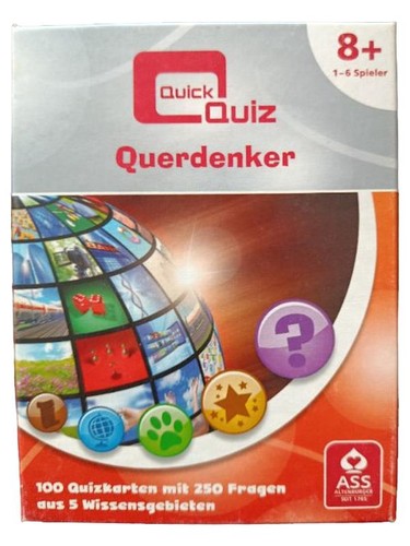 Quick quiz querdenker ass - quick,