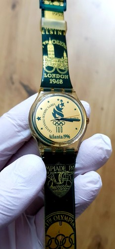 Swatch atlanta 1996 - 1996, olympia