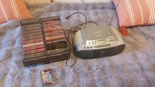 Sony CD/DVD Radio Mit CDs Und