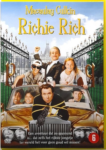 Richie rich dvd der reichste - -,