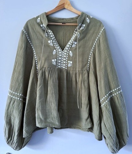 *KIABI-BOHO-BLUSE-BLOGGER-gr.X