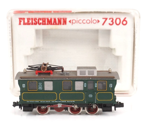 Fleischmann 7306 lok - fleischmann, e-lok