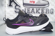 Nike Downshifter 12 Turnschuhe EU 42 US 8,5 Sportschuhe DD9293-007 Schwarz