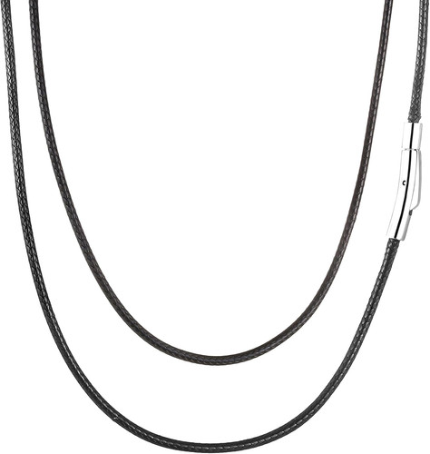 Herren geflochten lederkette - herren,
