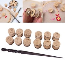 Magnetische Parkspulen Holz