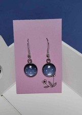 Ohrringe Blau / Kunterbunt /