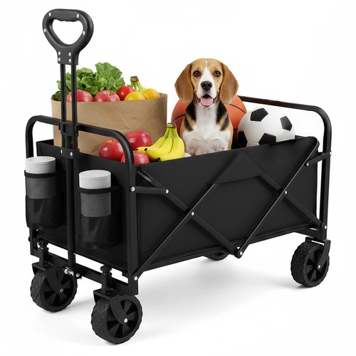 150kg bollerwagen faltbar - 150kg,