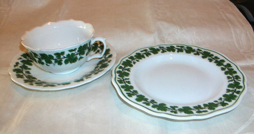 Meissen weinlaub teetasse - -, -teetasse