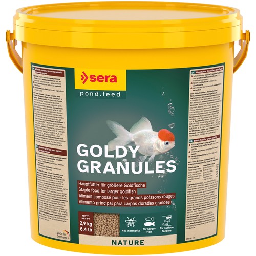 Sera goldy granules - goldy, 10