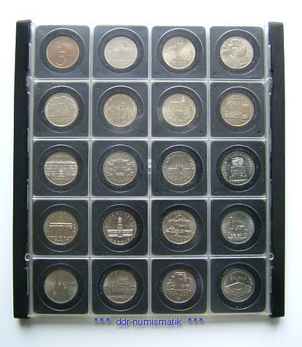 Ddr mark sammlung - ddr, mark-sammlung