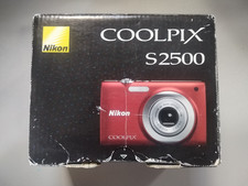 Nikon Coolpix S 2500 DigitalKamera in OVP | Rot