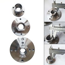 Holz Drehbank Planscheibe passend 1-8TPI Gewindedrehmaschine Futter Flansch Plan