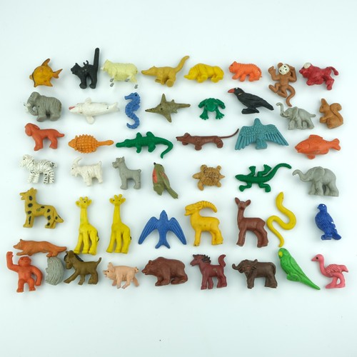 47x vintage mini - 47x, tierfiguren