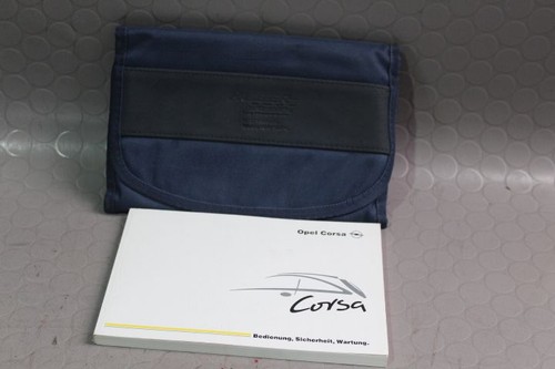 Opel corsa betriebsanleitung - c,