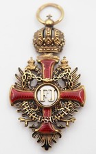 K.u.K. Monarchie, Franz-Josefs-Orden, V. Mayer’s Söhne,18 Kt Gold