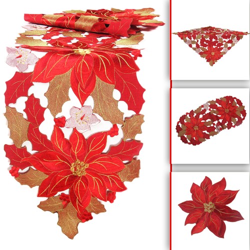 Weihnachtsstern stickerei - weihnachtsstern,