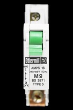 OTTERMILL 16 AMP TYP 3 M9 MCB